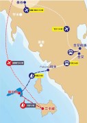 2024春節(jié)旅游-麗貝島、蘭卡威六天五晚自由行報價表